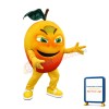 Mango Mascot Costume