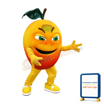 Mango Mascot Costume