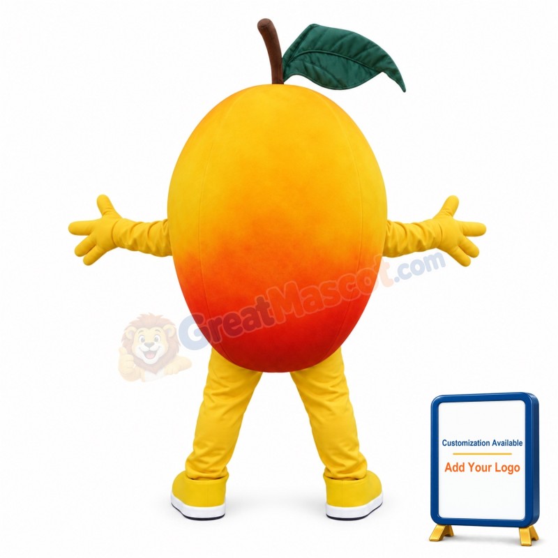 Mango Mascot Costume