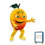 Mango Mascot Costume