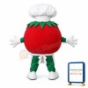 Chef Tomato Mascot Costume