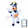 Friendly Lightweight Cow Mascot Costume