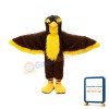 Brown Eagle Mascot Costume
