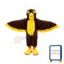 Brown Eagle Mascot Costume