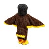 Brown Eagle Mascot Costume