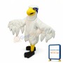 White Lightweight Hawk Mascot Costume