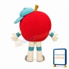 Happy Lightweight Apple Mascot Costume