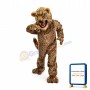 Fierce Lightweight Leopard Mascot Costume