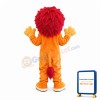 Friendly Lightweight Animal Lion Mascot Costume