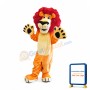 Friendly Lightweight Animal Lion Mascot Costume