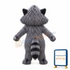 Cute Animal Raccoon Mascot Costume