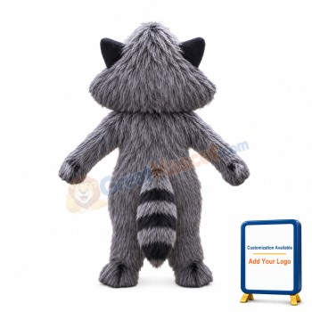 Cute Animal Raccoon Mascot Costume