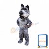 Friendly Animal Wolf Mascot Costume