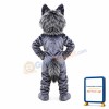 Friendly Animal Wolf Mascot Costume