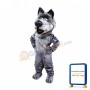 Friendly Animal Wolf Mascot Costume