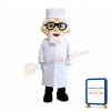Old Doctor Mascot Costume