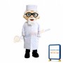 Old Doctor Mascot Costume