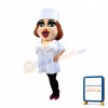 Nurse Mascot Costume