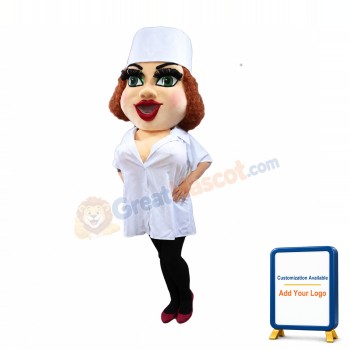 Nurse Mascot Costume