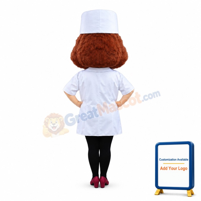Nurse Mascot Costume