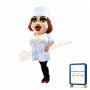 Top Quality Nurse Mascot Costume