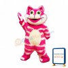 Cheshire Cat Mascot Costume