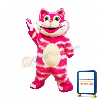 Cheshire Cat Mascot Costume