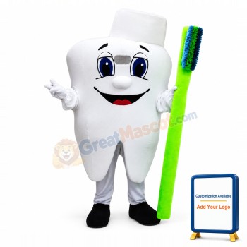 Healthy Tooth Mascot Costume