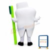 Healthy Tooth Mascot Costume