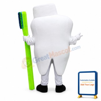 Healthy Tooth Mascot Costume