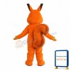 Friendly Animal Squirrel Mascot Costume