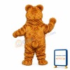 Cute Furry Bear Mascot Costume