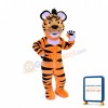 Happy Lightweight Animal Tiger Mascot Costume