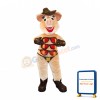 Stripper Pig Mascot Costume
