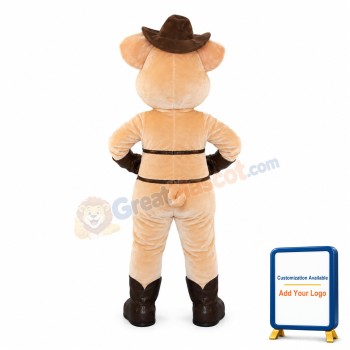 Stripper Pig Mascot Costume