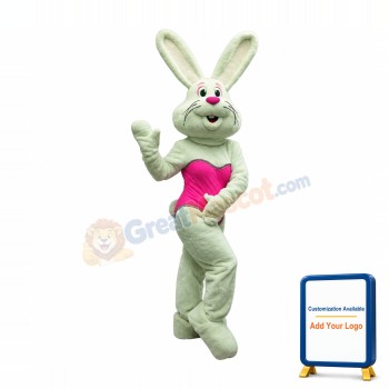 Sexy Bunny Mascot Costume