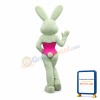 Sexy Bunny Mascot Costume