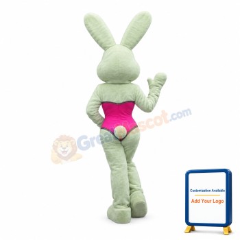 Sexy Bunny Mascot Costume