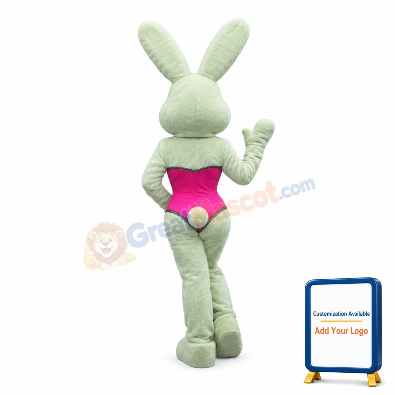 Sexy Bunny Mascot Costume