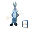 Grey Lightweight Rabbit Mascot Costume
