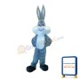 Grey Lightweight Rabbit Mascot Costume