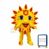 Sun Mascot Costume