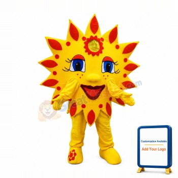 Sun Mascot Costume