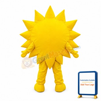 Sun Mascot Costume