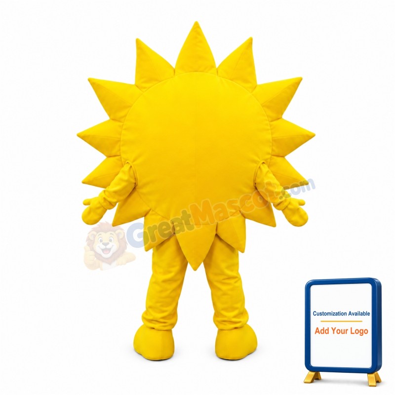 Sun Mascot Costume