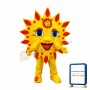 Sun Mascot Costume