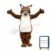 Bobcat Mascot Costume
