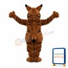 Bobcat Mascot Costume