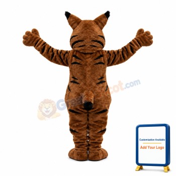 Bobcat Mascot Costume