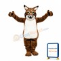Bobcat Mascot Costume